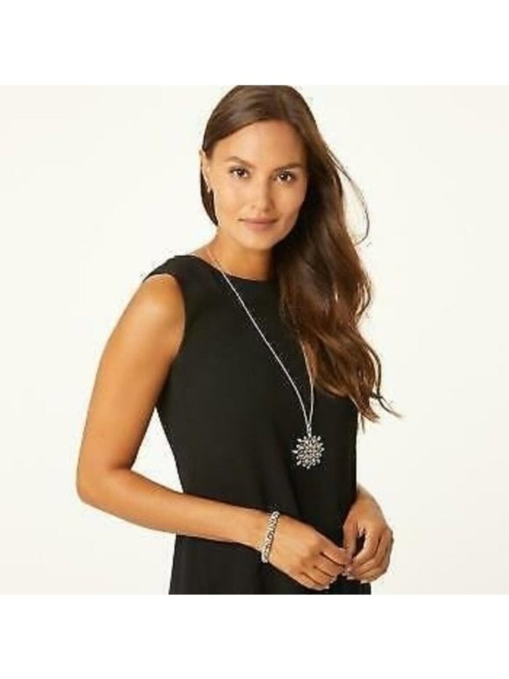 Brighton One Love Starburst Convertible Necklace  NWoutlet Tag $158 - Picture 2 of 5